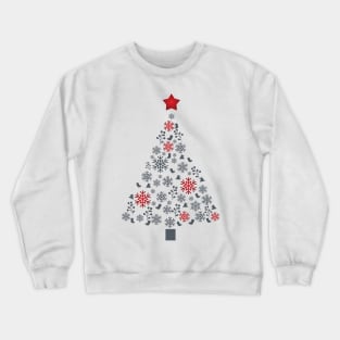 Christmas Tree Crewneck Sweatshirt